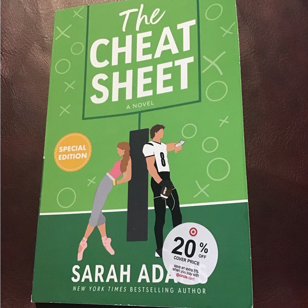 The Cheat Sheet Special Edition Novel - Green Cover